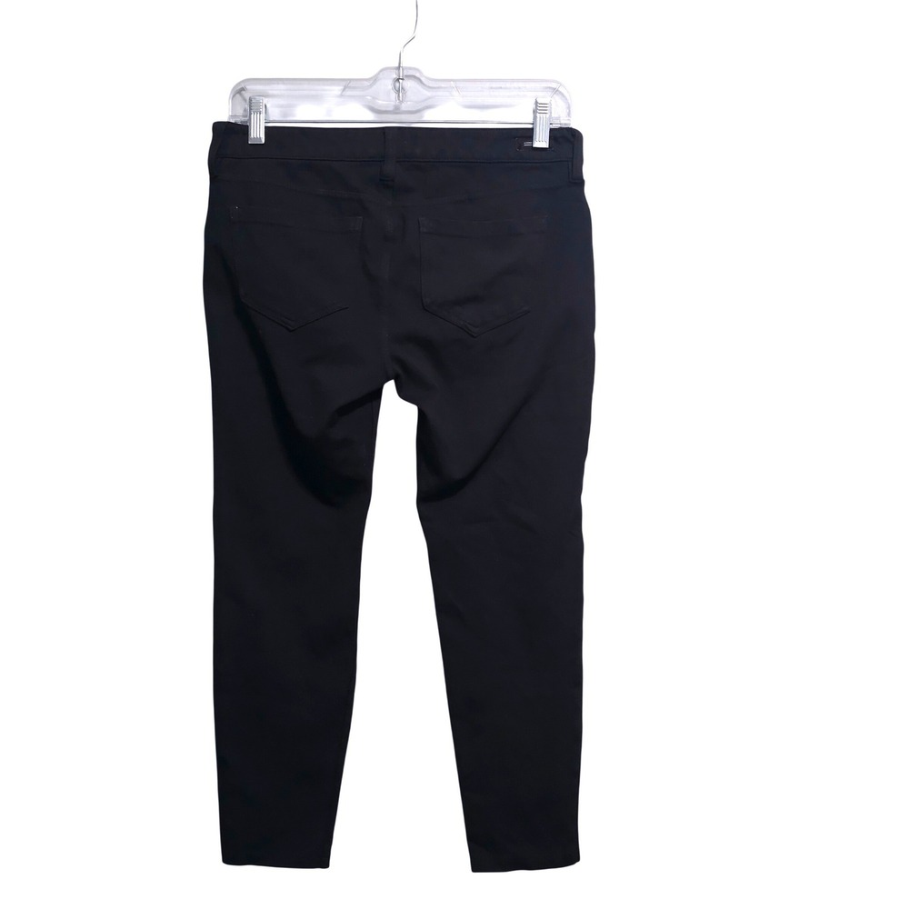 Liverpool Womens Black Anlel Skinny Pants Sz4P/ 27 Petite Mid Rise Stretch - Picture 2 of 12